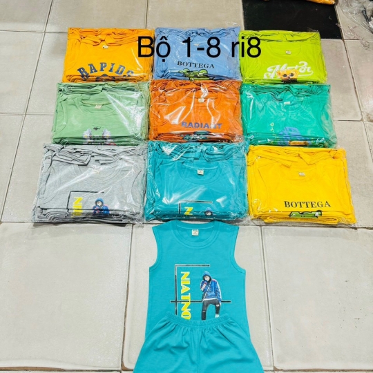 Bộ bé trai (1-8) 