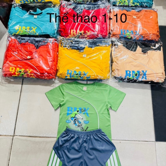 Bộ thẻ thao (1-10)