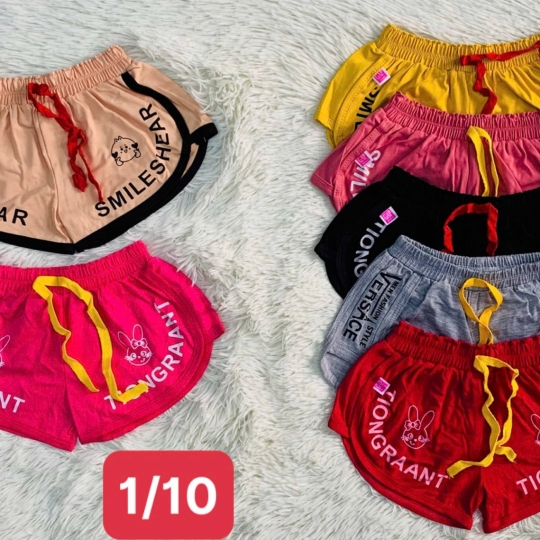 Đùi thể thao bé gái (1-10) (11-15)