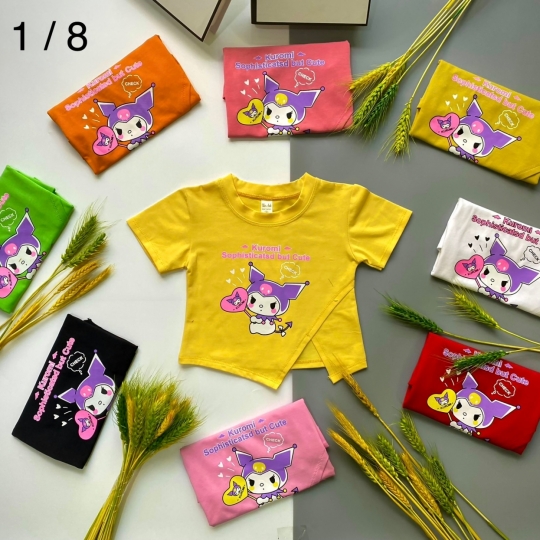 Áo kiểu Korumi (1-8)
