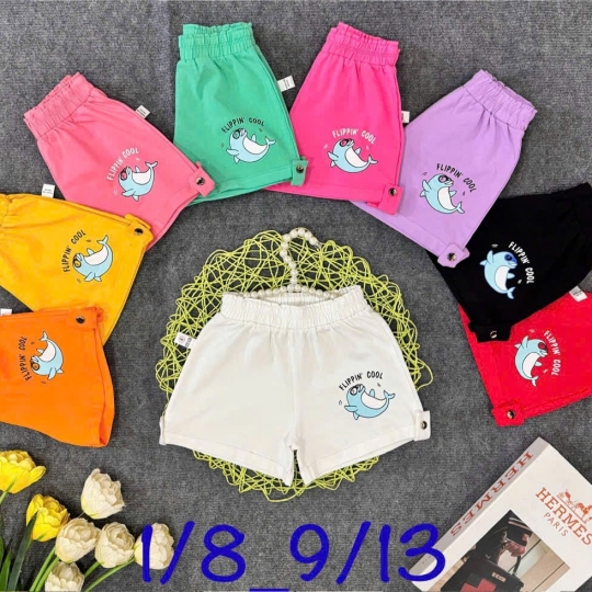 Đùi thun bé gái (1-8) (9-13) 