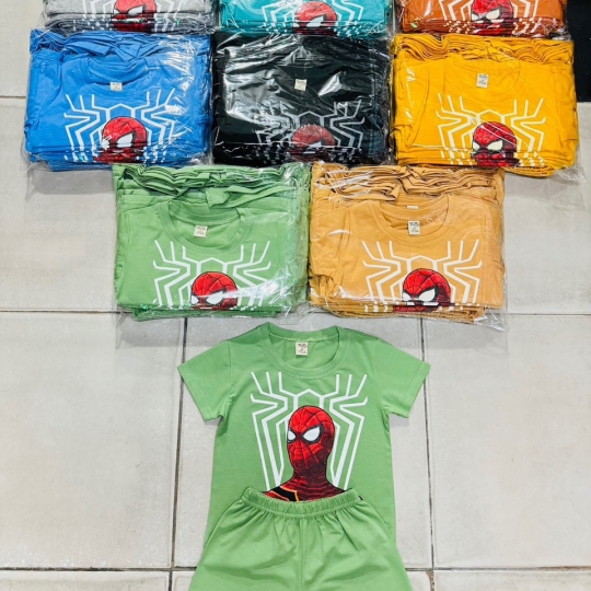 Bộ in hình Spiderman (1-8)
