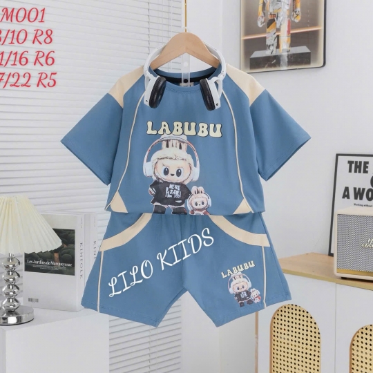 Bộ hiphop Labubu (3-10) (11-16) (17-21)