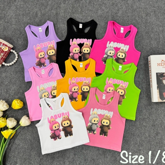 Áo 3lỗ Labubu (1-8)