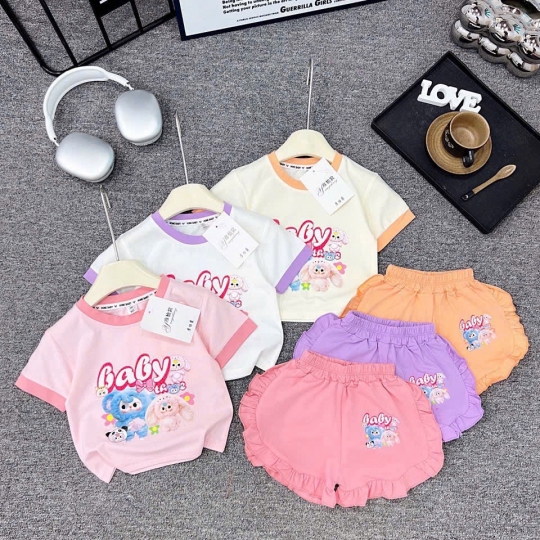 Bộ đùi bèo Baby Three (80-140)