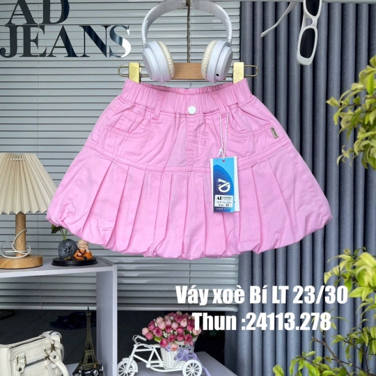 Váy bí (23-30)