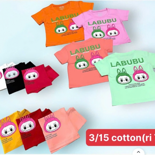 Áo Labubu form dài (3-15)