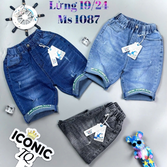 3 Mẫu jean lửng đơn giản (19-24)