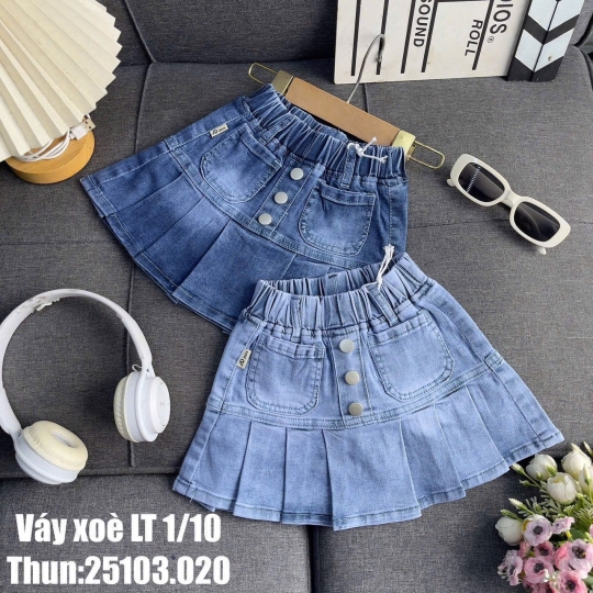 Váy xoè (1-10)