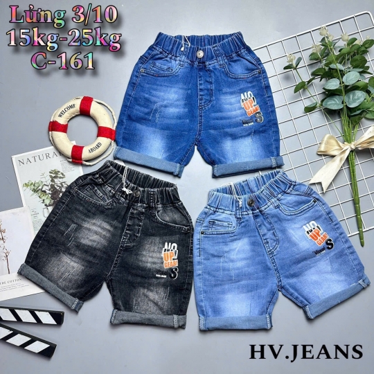 Jean lửng bé trai (3-10) 