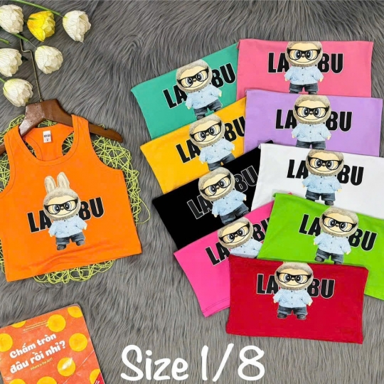 Áo ba lỗ Labubu (1-8)