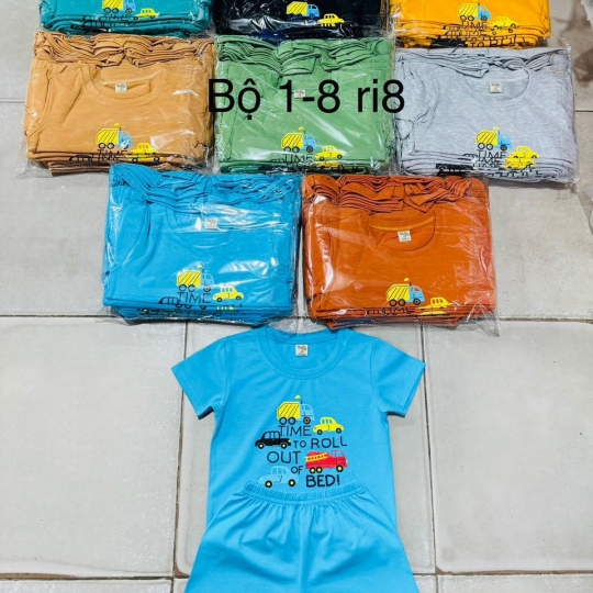 Bộ in hình oto (1-8)