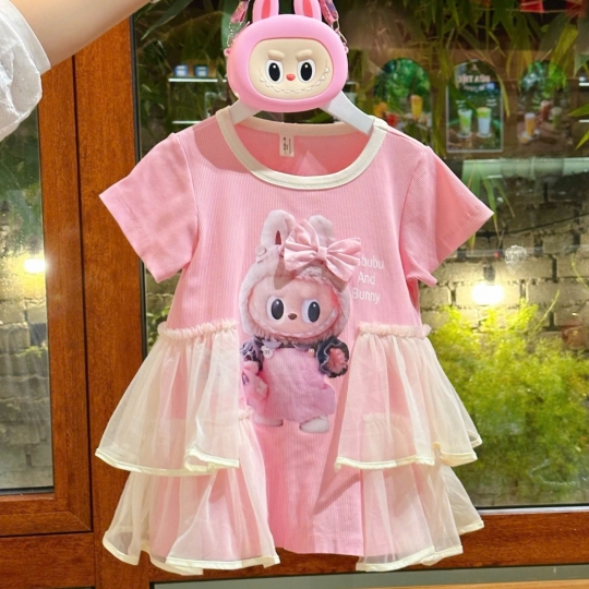 Đầm Labubu + túi (1-10)