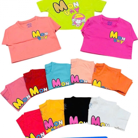 Áo croptop gái (3-15)