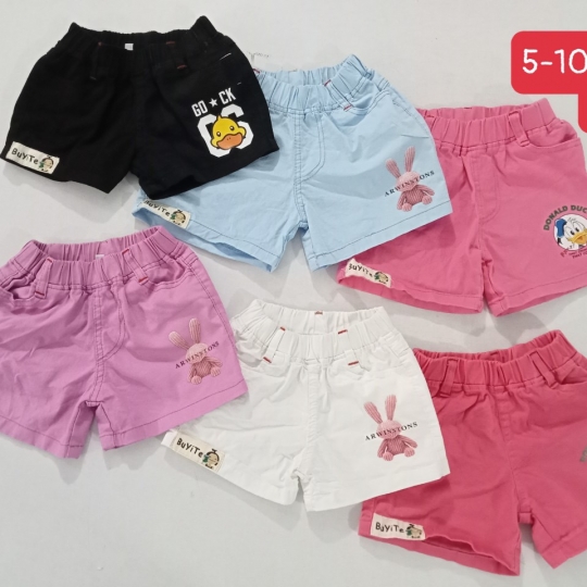 Đùi kaki gái (5-10) (11-16)