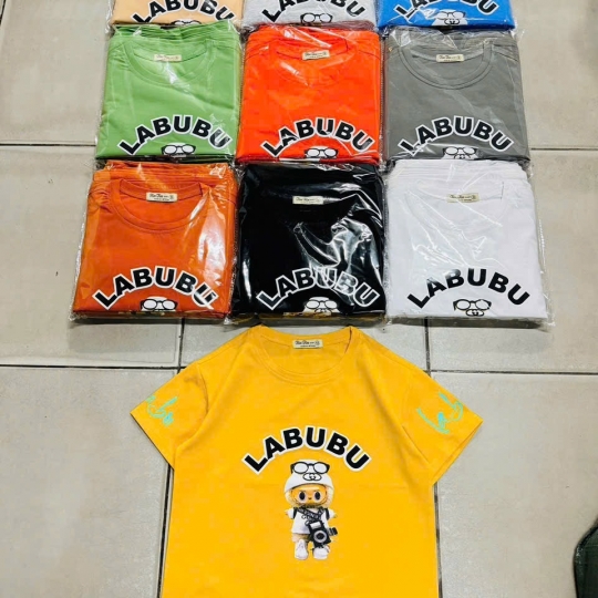 Áo bé trai Labubu (9-16) 
