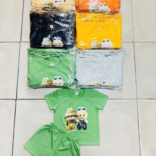 Bộ đùi in hình Labubu (1-8)
