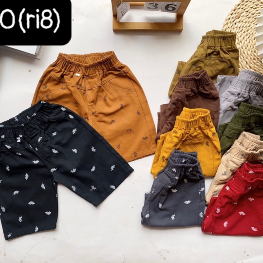 Kaki lửng in hoạ tiết (3-10)