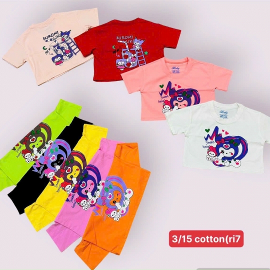 Áo croptop Korumi (3-15)