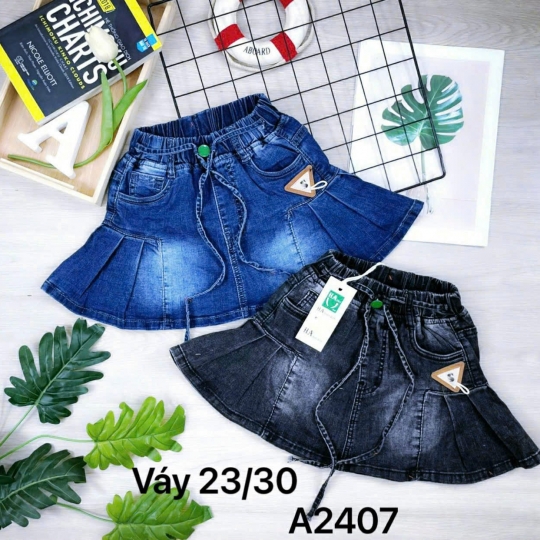 Váy jean xoè (23-30)