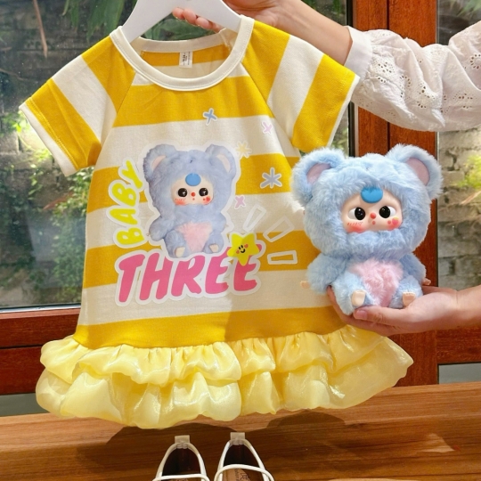 Đầm Baby Three (1-10)