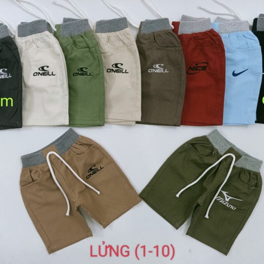 Quần Lửng 1-10