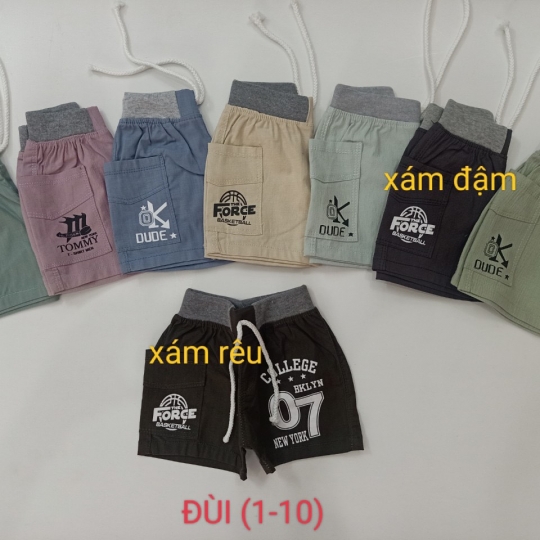 Quần Đùi 1-10