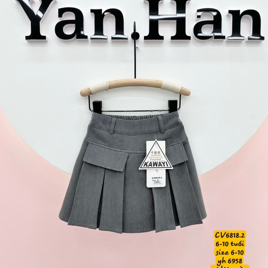 Chân Váy Ép Ly Yan.Han 5
