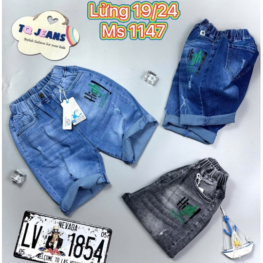 Các mẫu jean lửng bé trai (19-24)