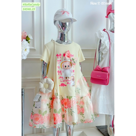 Đầm kiểu Labubu (1-10)