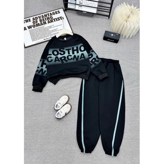 Bộ nỉ 2 da loang chữ (6xl-10xl)