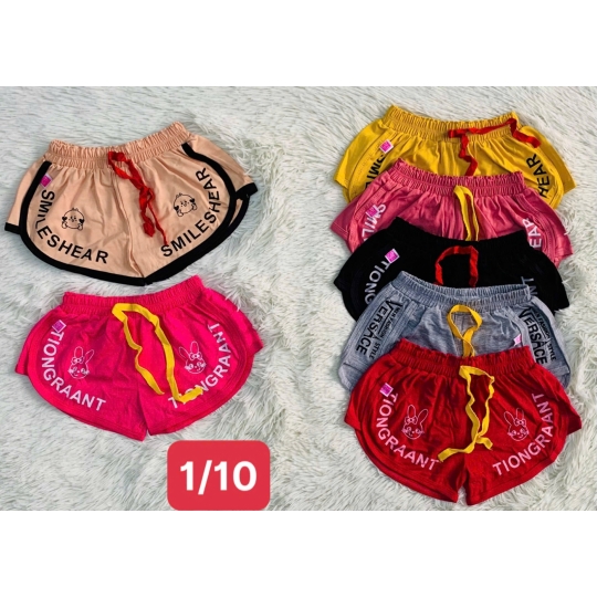 Đùi thể thao bé gái (1-10) (11-15)