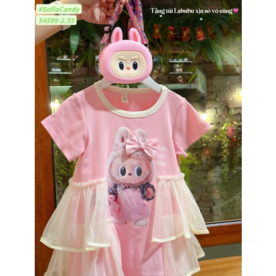 Đầm Labubu + túi (1-10)