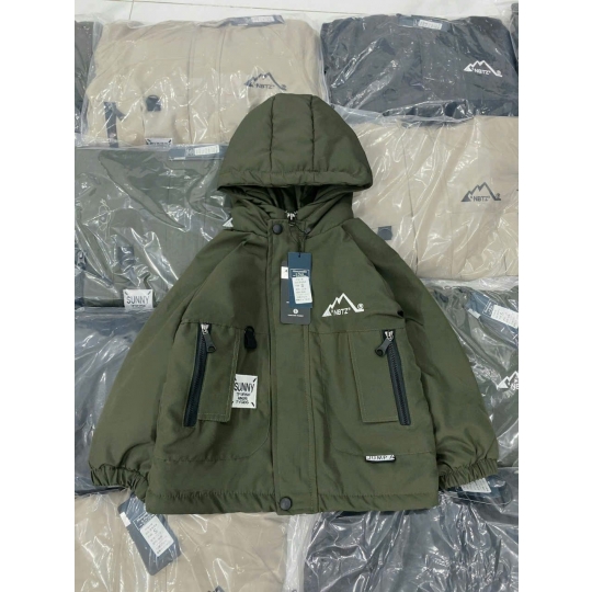 Áo khoác mũ lót lông (s-2xl)