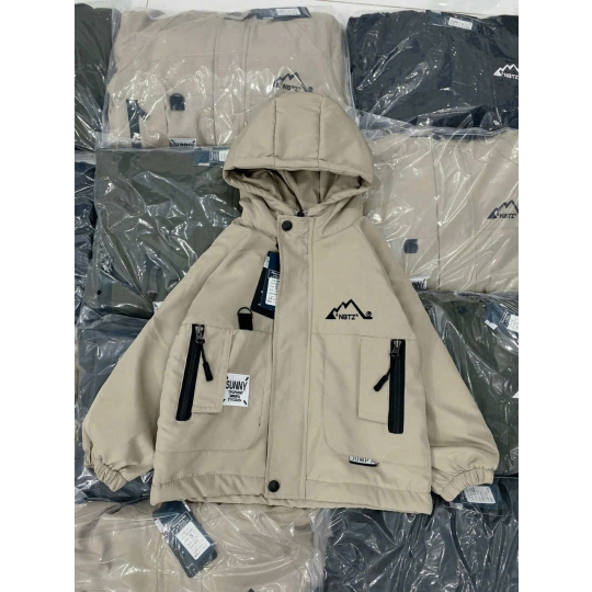 Áo khoác mũ lót lông (s-2xl)