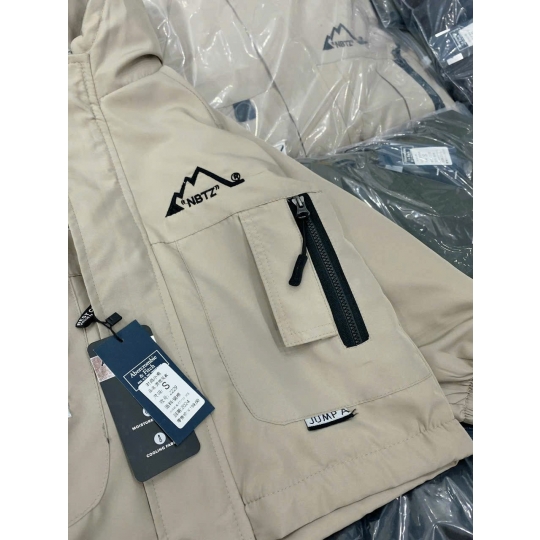 Áo khoác mũ lót lông (s-2xl)