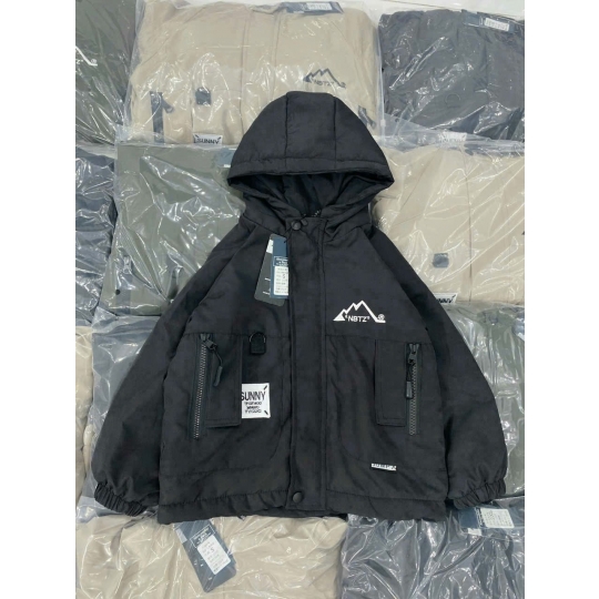 Áo khoác mũ lót lông (s-2xl)