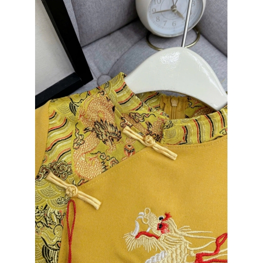 Áo Dài Rồng nhung (1-7)