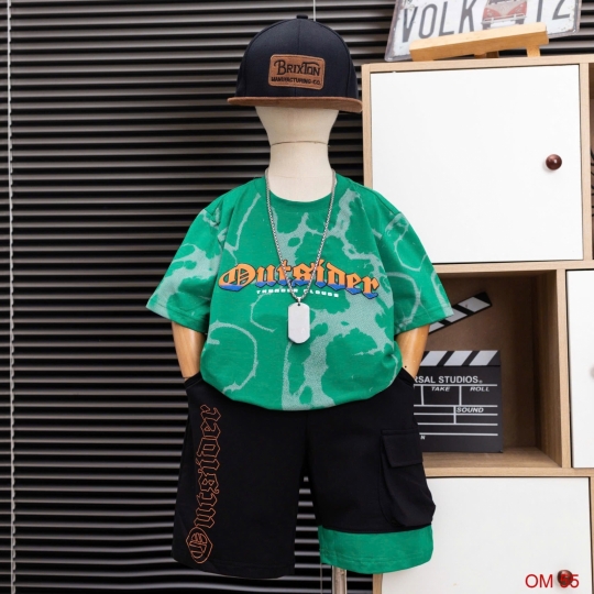 Bộ túi hộp bé trai (11-16) (s-xxl)