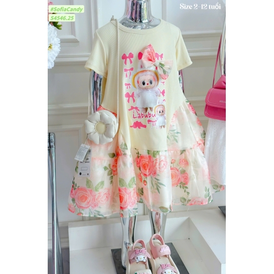 Đầm kiểu Labubu (1-10)