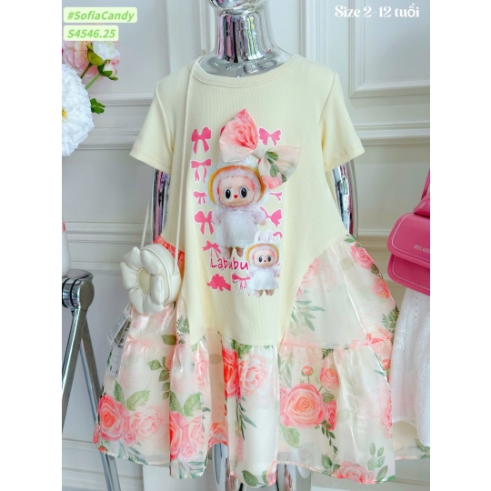 Đầm kiểu Labubu (1-10)