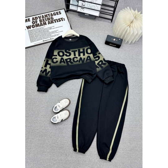 Bộ nỉ 2 da loang chữ (6xl-10xl)