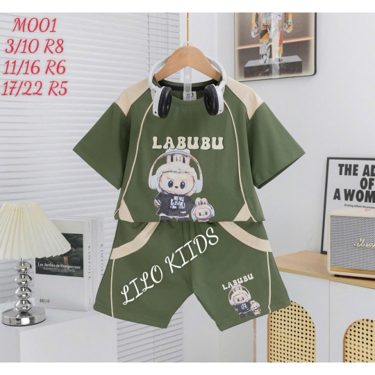 Bộ hiphop Labubu (3-10) (11-16) (17-21)