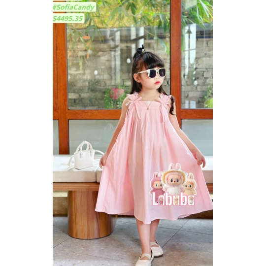 Đầm 2 dây Labubu (1-10)