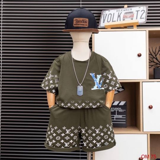 Bộ bé trai thêu VL (11-16) (s-xxl)