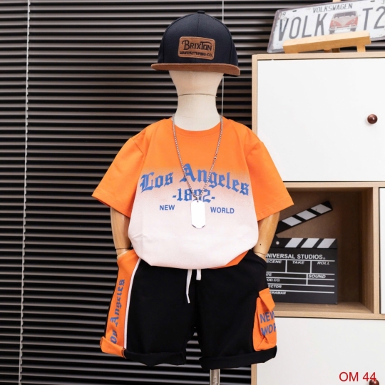 Bộ túi hộp bé trai phối màu (11-16) (s-xxl)