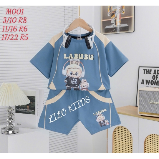 Bộ hiphop Labubu (3-10) (11-16) (17-21)