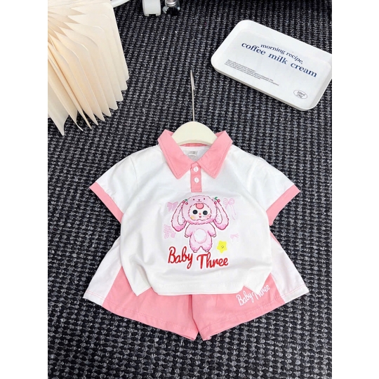 Set đùi cổ bẻ Baby Three (1-5)