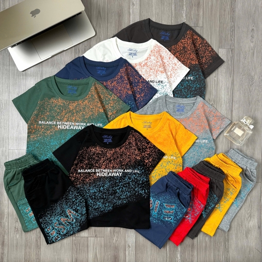 Bộ lửng bé trai (3-15) 