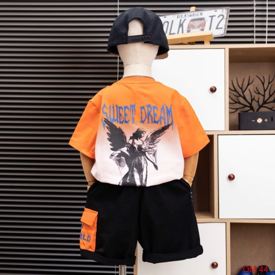 Bộ túi hộp bé trai phối màu (11-16) (s-xxl)